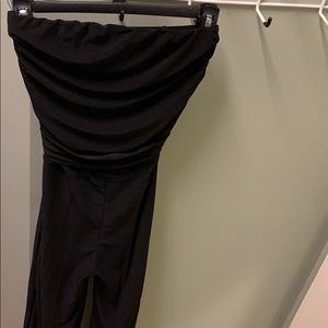 Strapless jumper
